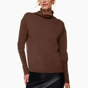 Aritzia Cyprie sweater in cognac, xs